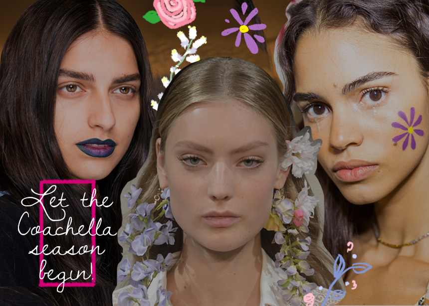 10 beauty looks που θέλουμε να δούμε στο Coachella!