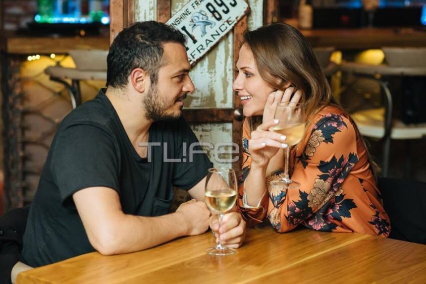 Κώστας Δόξας – Μαρία Δεληθανάση: Ρομαντικό δείπνο διαψεύδει τις φήμες χωρισμού! Αποκλειστικές φωτογραφίες | tlife.gr