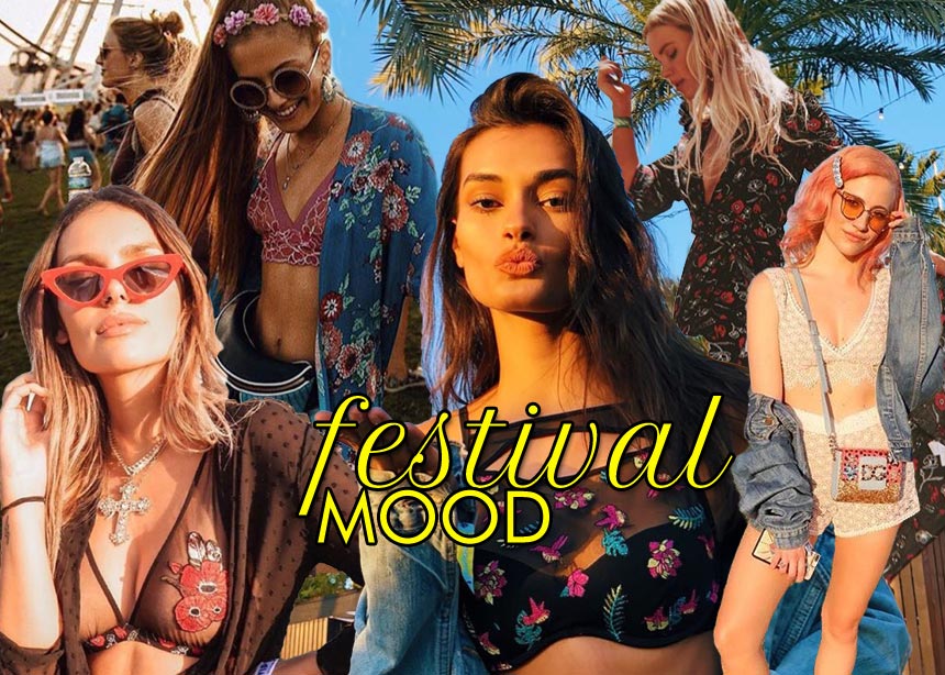 Tezenis: Τα πιο στιλάτα items που φόρεσαν οι influencers στο Coachella