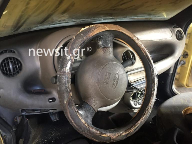 Μέσα στο αυτοκίνητο που ξεψύχησε η Ειρήνη Λαγούδη! «Θα το κάνουμε φύλλο και φτερό» [pics, vids]