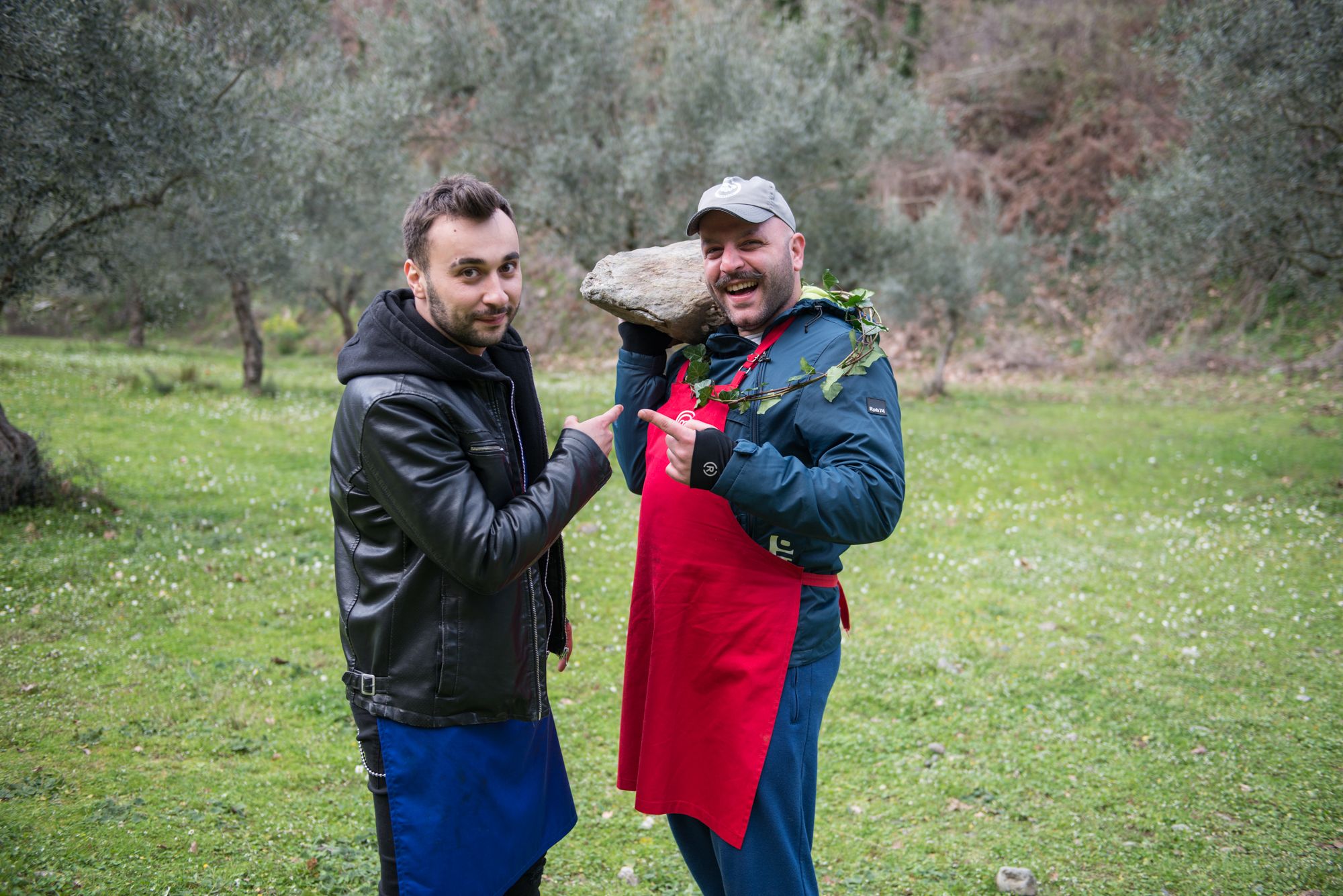 MasterChef: Οι διαγωνιζόμενοι αφήνουν τις κουζίνες και πάνε στο δάσος! Video