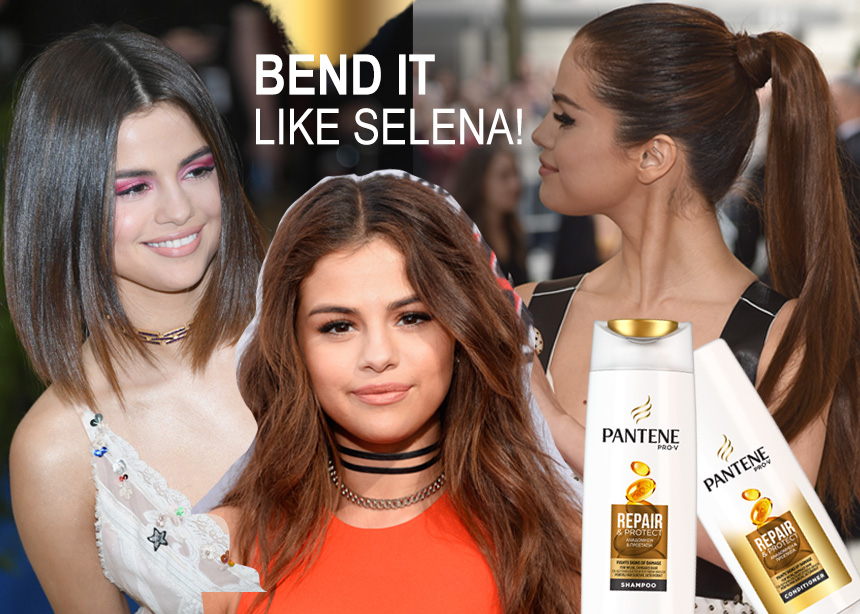 Bend it like Selena! 5 αγαπημένα μας χτενίσματα από την Selena Gomez και πώς θα τα αντιγράψεις βήμα- βήμα!