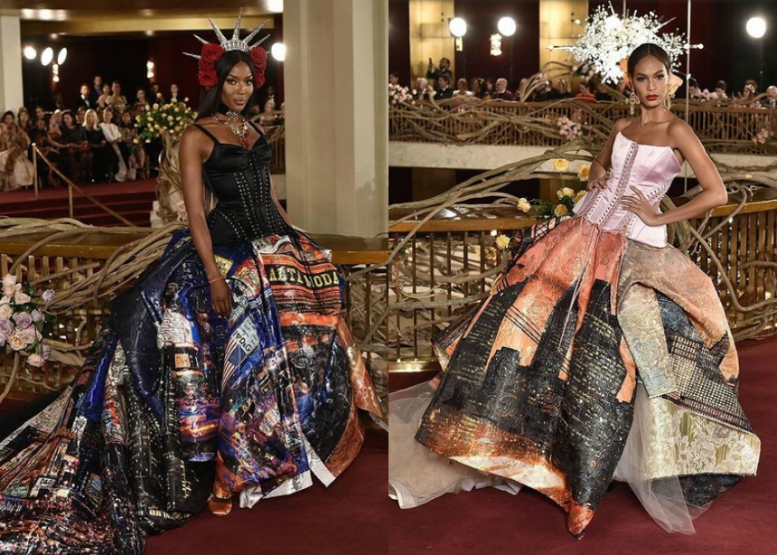 Το εντυπωσιακό Couture Show των Dolce & Gabbana συγκέντρωσε όλα τα super models στην πασαρέλα