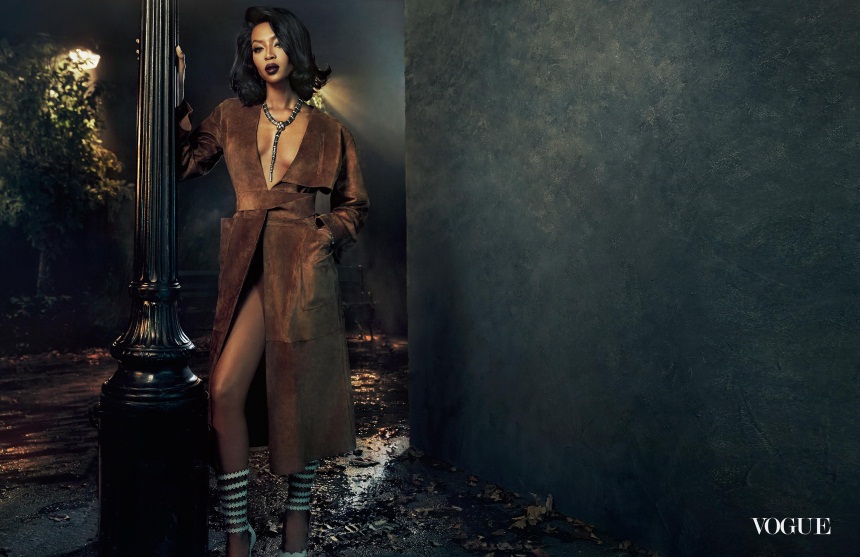 Η Naomi Campbell πιέζει να εκδοθεί περιοδικό “Vogue Africa”