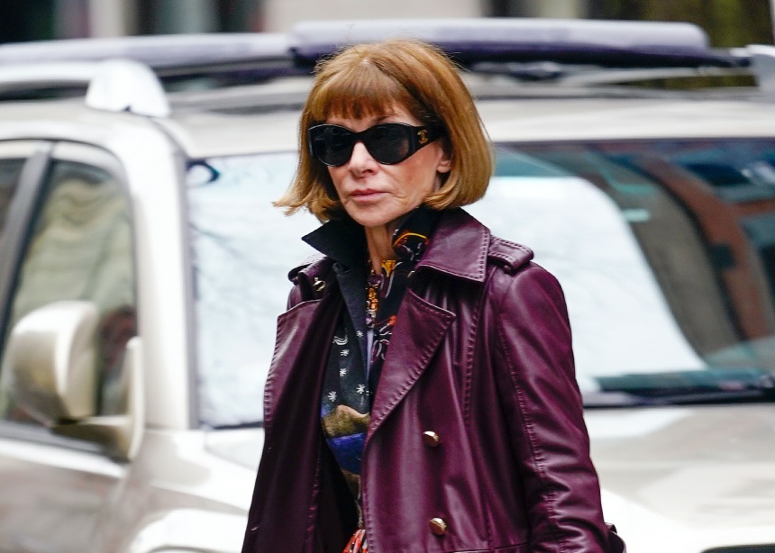 Anna Wintour: Τελικά θα αποχωρίσει το καλοκαίρι από τη Vogue;