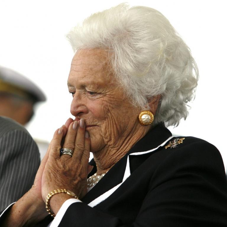 Πένθος στις ΗΠΑ για το θάνατο της Μπάρμπαρα Μπους