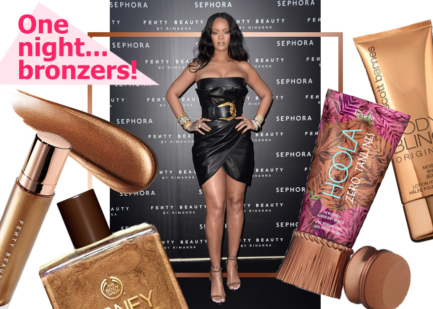 5 bronzers σώματος που μοιάζουν με το νέο προϊόν της Rihanna! Χαρίζουν sexy μαύρισμα, φεύγουν με το ντους!