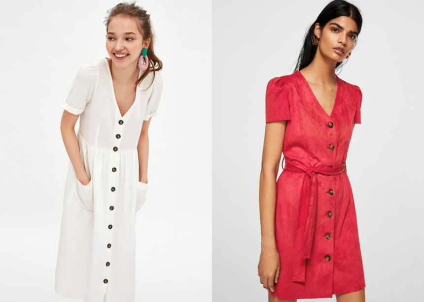 Button down dress: Το πιο σούπερ ανοιξιάτικο φόρεμα