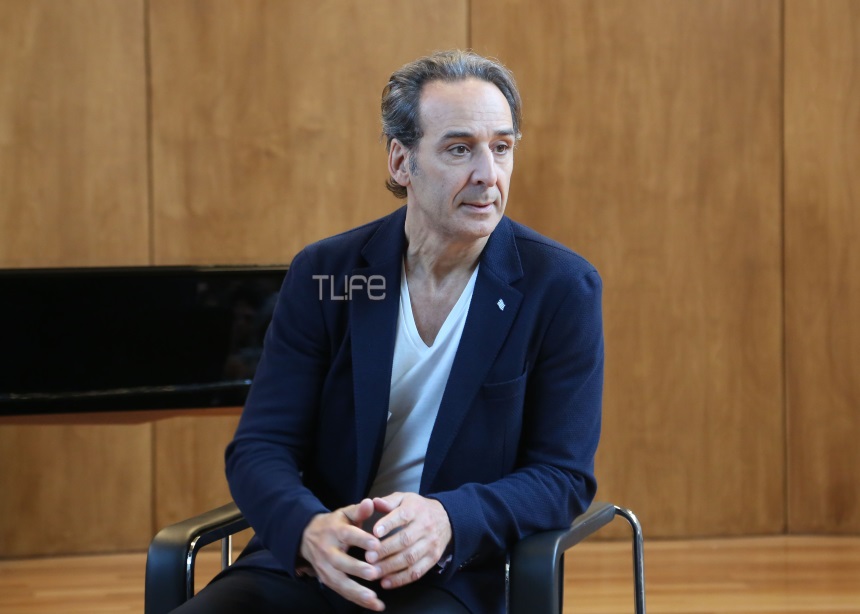 Τα 24ωρα του Alexandre Desplat στην Αθήνα! [pics]