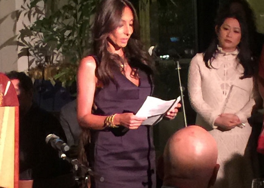 H Ελληνίδα σύζυγος του Κρις Κορνέλ στηρίζει τη μάχη κατά των εξαρτήσεων