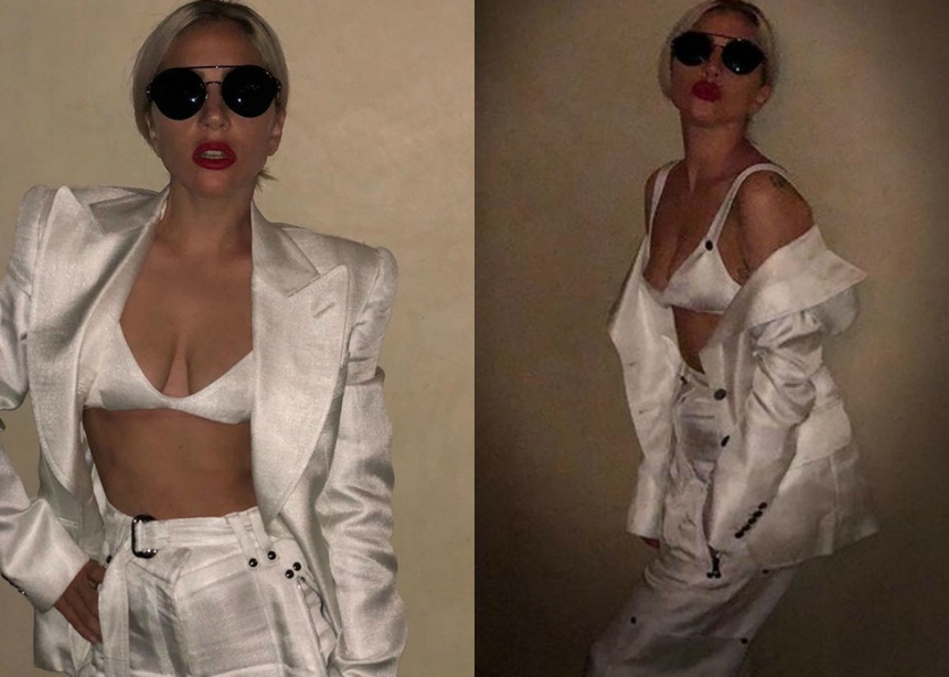 Δεν θα πιστέψεις πόσο κοστίζει το σουτιέν της Lady Gaga που σέταρε με το κοστούμι της
