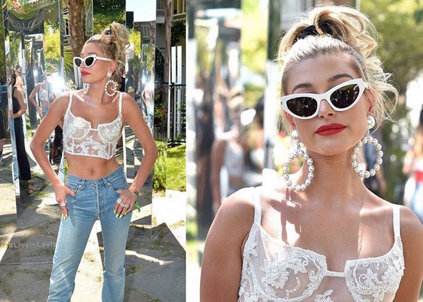 Τα γυαλιά ηλίου της Hailey Baldwin θα γίνουν η νέα σου εμμονή. Ξέρουμε που θα τα βρεις για να τα αποκτήσεις