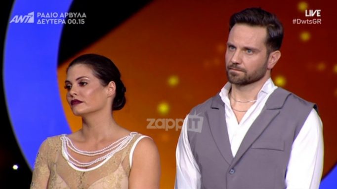 Dancing with the stars: Αποχώρησε η Μαρία Κορινθίου!