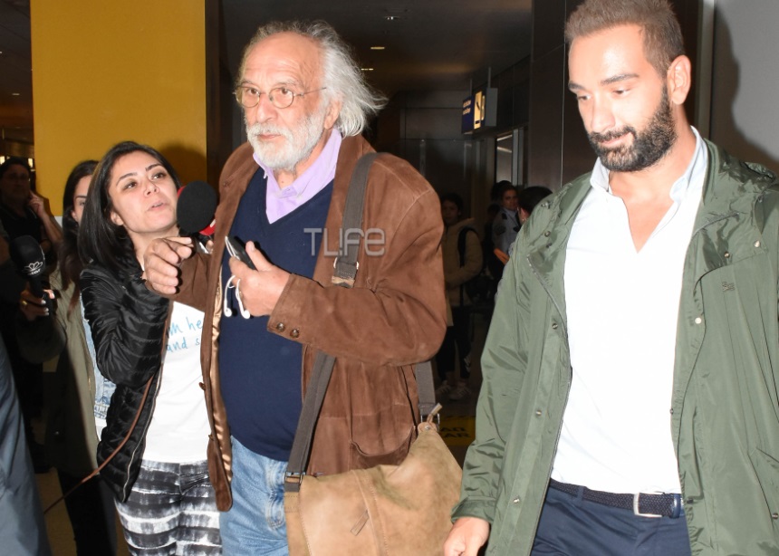 Αλέξανδρος Λυκουρέζος – Νατάσα Καλογρίδη: Επέστρεψαν από τη Βενετία αλλά βγήκαν από άλλη πόρτα [vid]