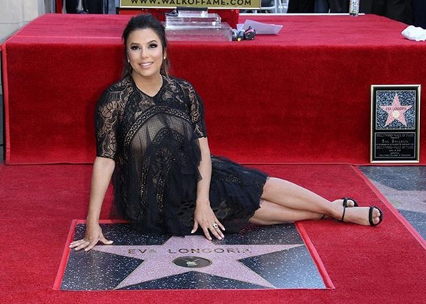 Eva Longoria: Η εγκυμονούσα ηθοποιός απέκτησε αστέρι στη Λεωφόρο της Δόξας