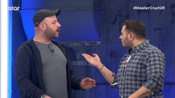 MasterChef: Άγριος καβγάς Γλωσσίδη – Τσίκιλη!