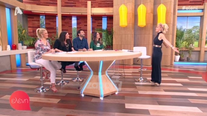 Ελένη Μενεγάκη: Διπλή γκάφα με την Δανάη Μπάρκα