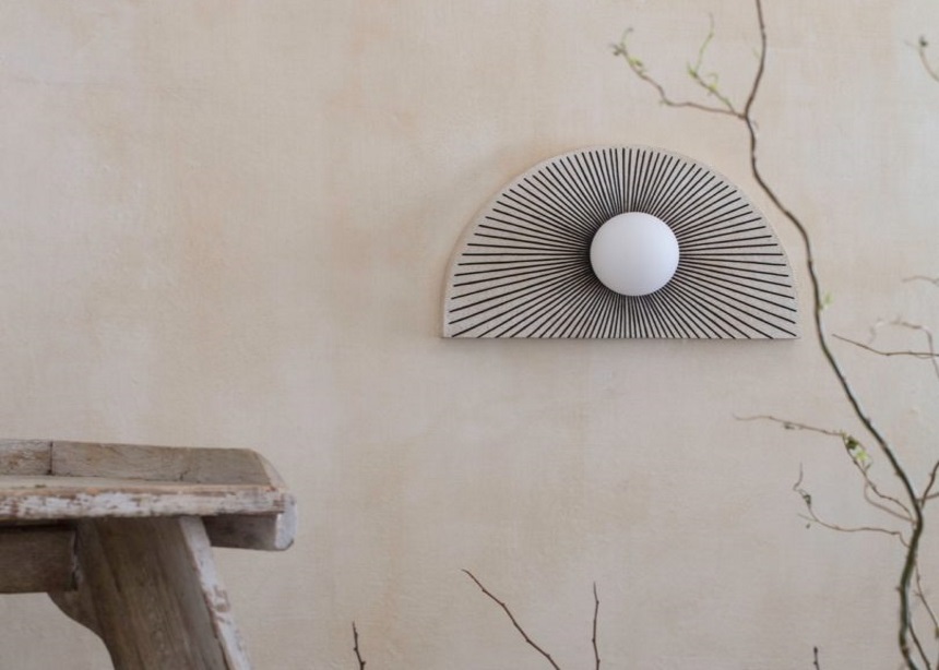 MQuan Sconce: Εκεί που το contemporary design συναντά τις εικόνες της Ανατολής