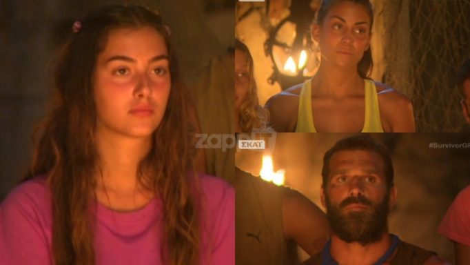 Survivor: Υποψήφιοι προς αποχώρηση Ροδάνθη Καπαρού, Φελίσια Λαπάτη, Κωνσταντίνος Τσεπάνης!