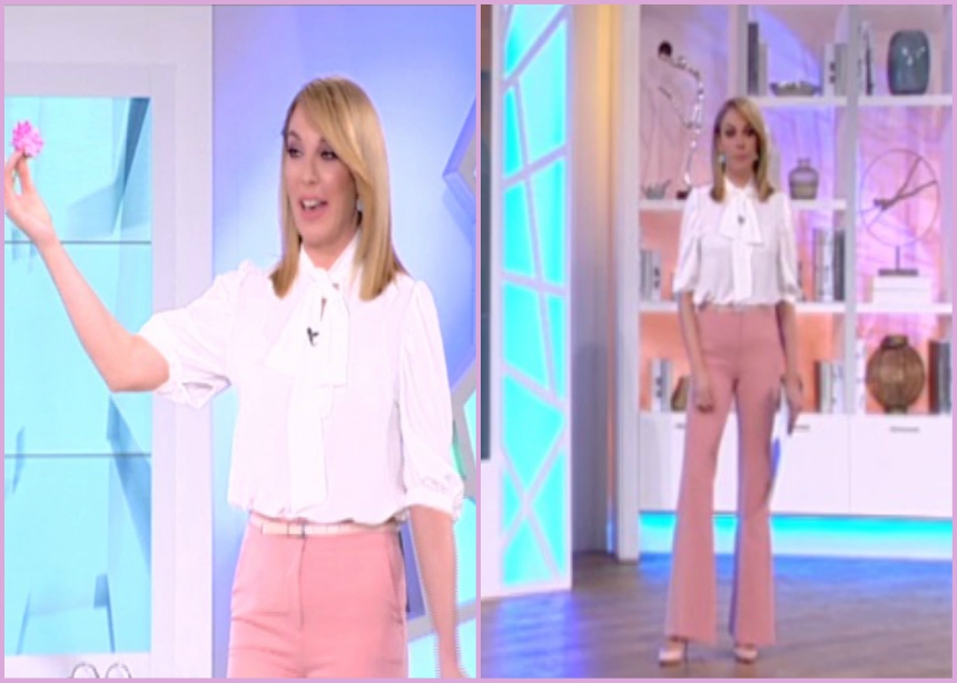 Το look της Τατιάνας σήμερα (02/04)