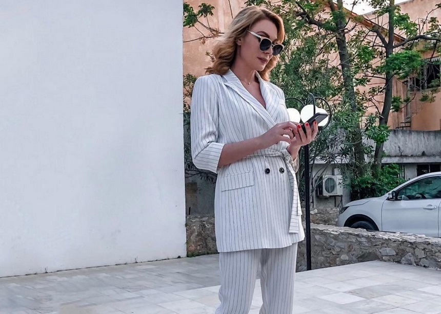 Το look της Τατιάνας (20/04)