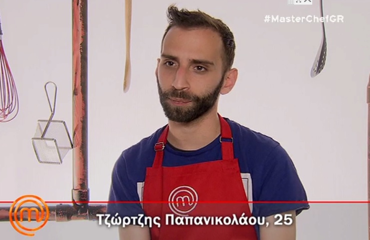 Masterchef: Ο Τζώρτζης Παπανικολάου αντεπιτίθεται – “Σε reality μπήκα, δεν πήγα στο Μικρό Σπίτι στο Λιβάδι”