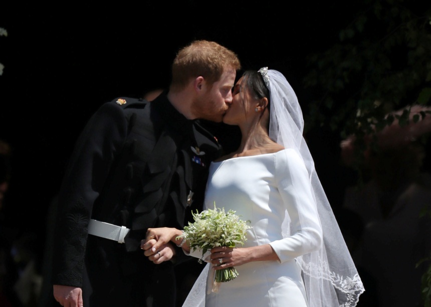 Πρίγκιπας Harry – Meghan Markle: Όλα όσα έγιναν στον πριγκιπικό τους γάμο λεπτό προς λεπτό!