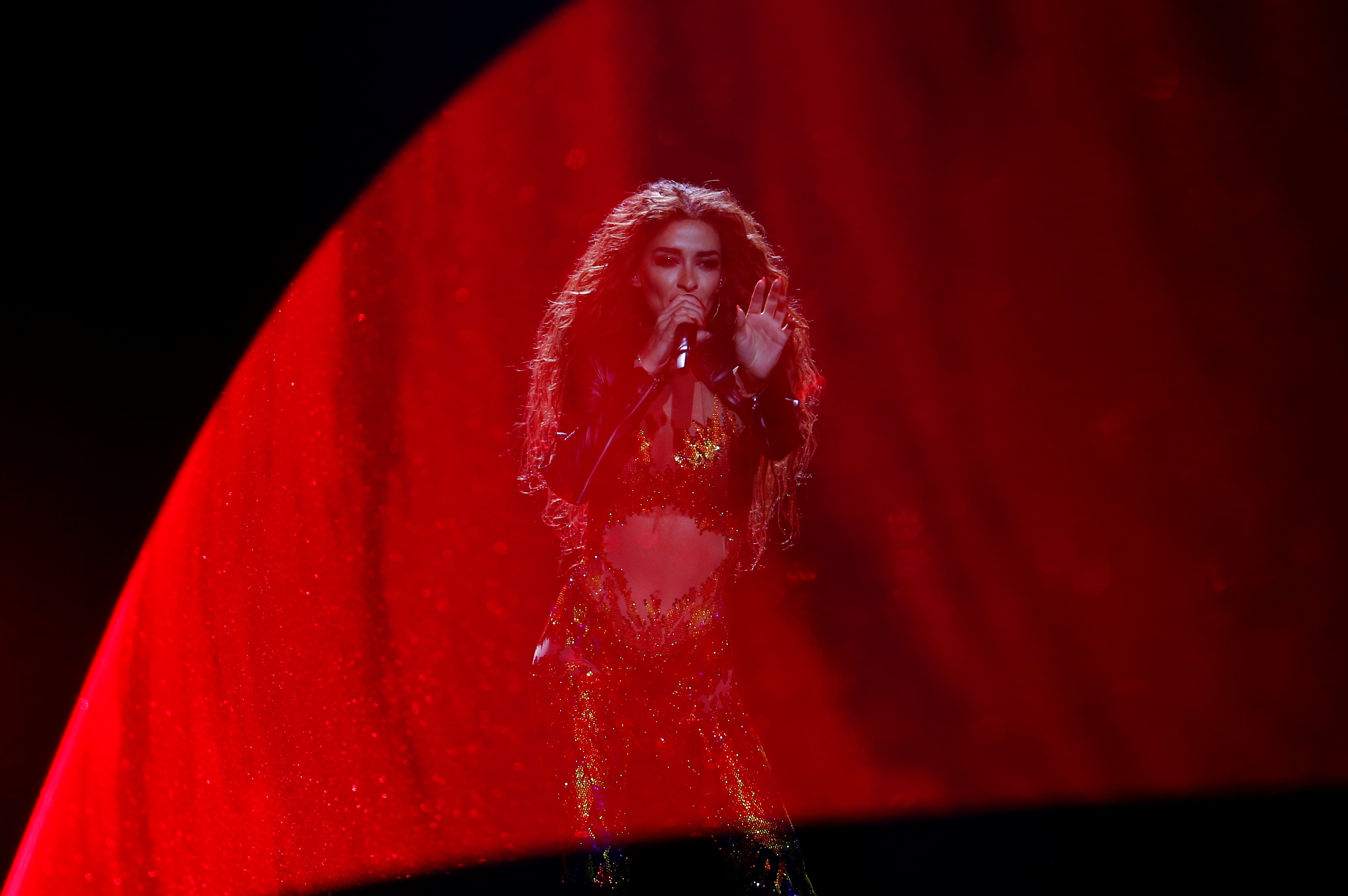 Ελένη Φουρέιρα: Έβαλε “φωτιά” στη σκηνή του τελικού της Eurovision – Ξεσήκωσε όλη την Ευρώπη!