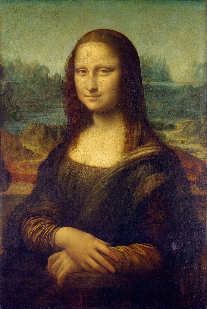 Αυτό το κορίτσι έγινε viral γιατί μεταμόρφωσε το πρόσωπό της σε Mona Lisa μόνο με το μακιγιάζ!