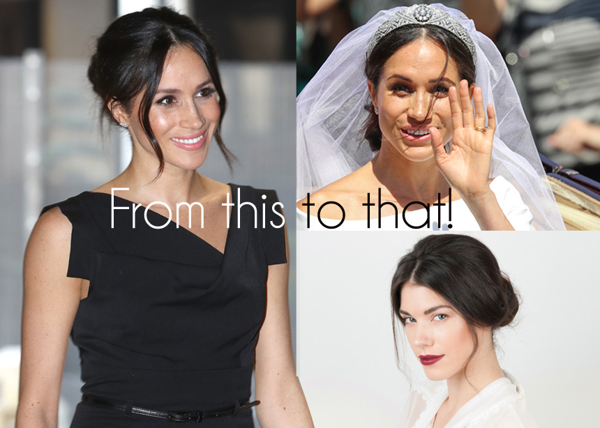 Messy updo: βήμα- βήμα πώς να κάνεις το signature χτένισμα της Meghan Markle!