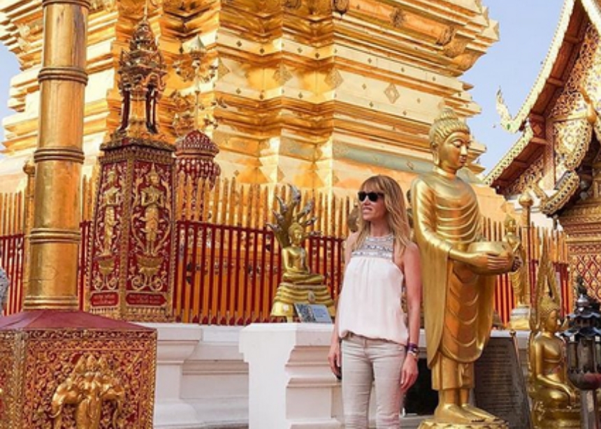 Νάντια Χαλαμανδάρη: Ζει μαγικές στιγμές στην Ταϊλάνδη! [pics]
