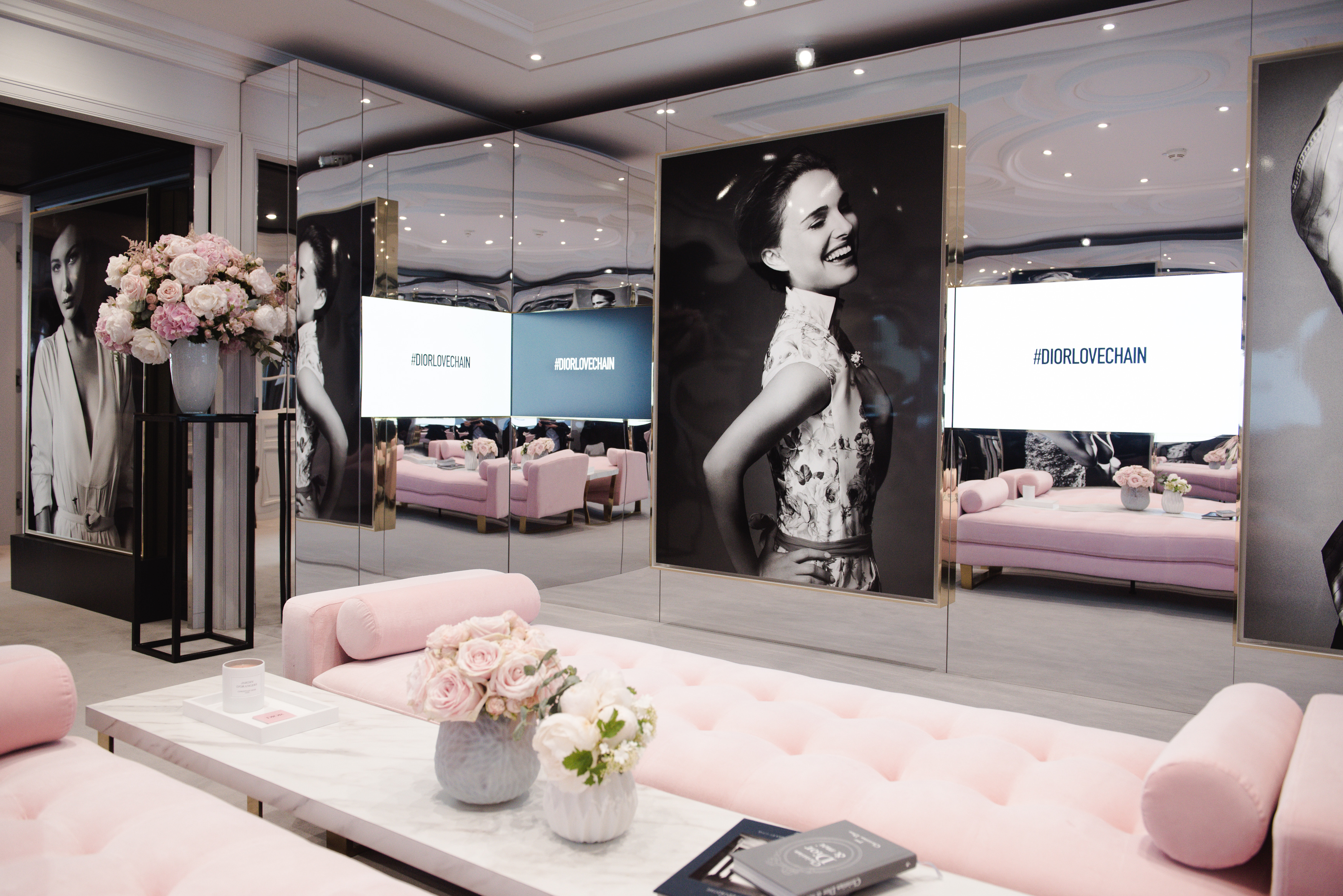 Σε ξεναγούμε στη σουίτα Dior όπου γίνεται το μακιγιάζ των διασήμων στις Κάννες!