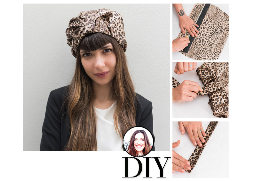 DIY: Πως να φτιάξεις το ultra stylish turban του οίκου Gucci