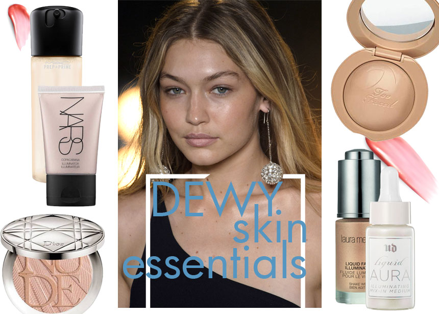 Dewy skin! Δέκα προϊόντα για να πετύχεις κι εσύ την sexy λάμψη που βλέπεις παντού!