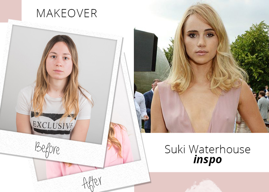 Μεταμορφώσαμε την αναγνώστριά μας σε Suki Waterhouse!