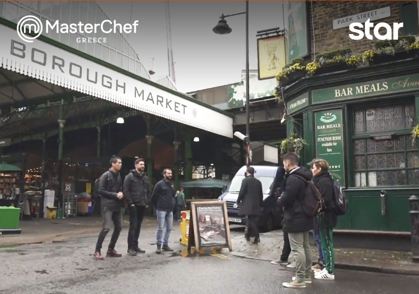 Master Chef: Ο τελικός συνεχίζεται στο Λονδίνο!