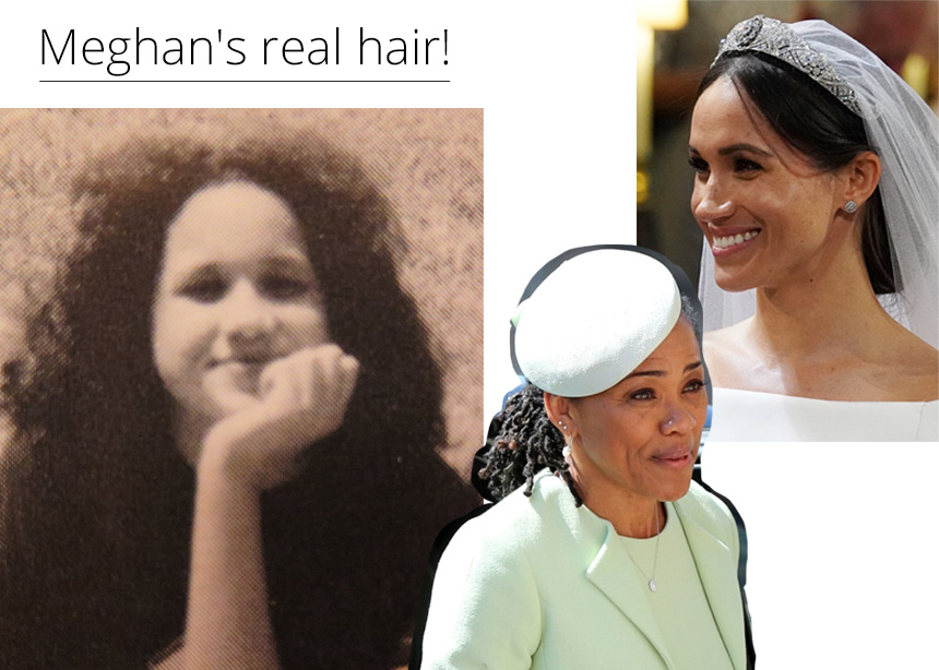 Η Meghan Markle έχει afro μαλλιά και κάνει εντατικά κερατίνη! Όλα τα info!