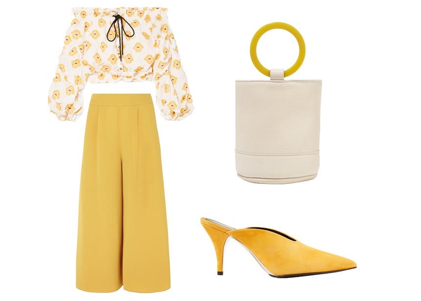 Το κίτρινο τάση! Ρούχα και αξεσουάρ για να υιοθετήσεις στο στιλ σου το trend της Άνοιξης