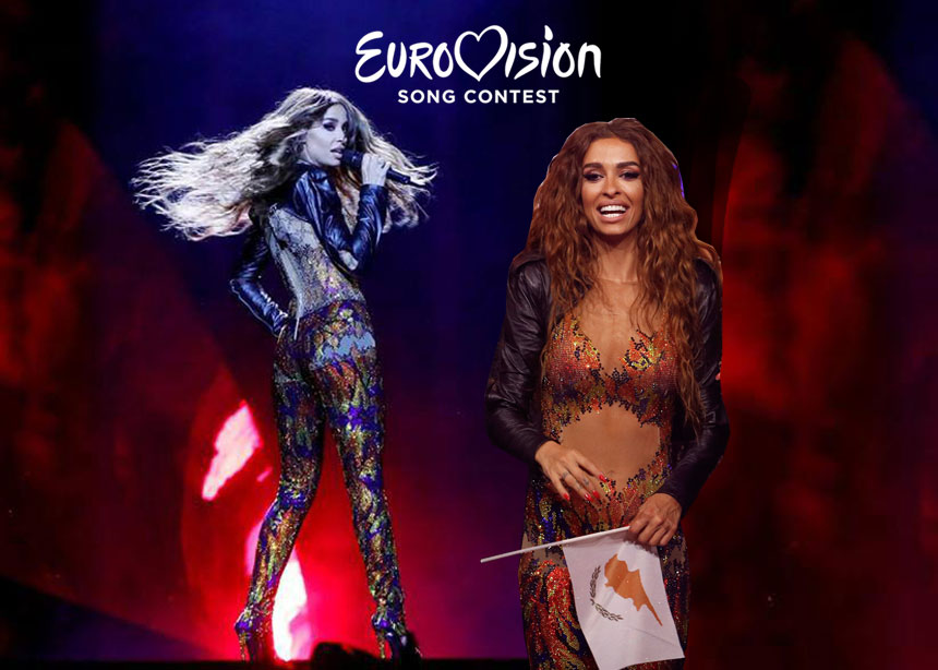 Ελένη Φουρέιρα: Απόψε ο μεγάλος τελικός της Eurovision! Τα γούρια, το άγχος και ο σύντροφός της στο πλευρό της!