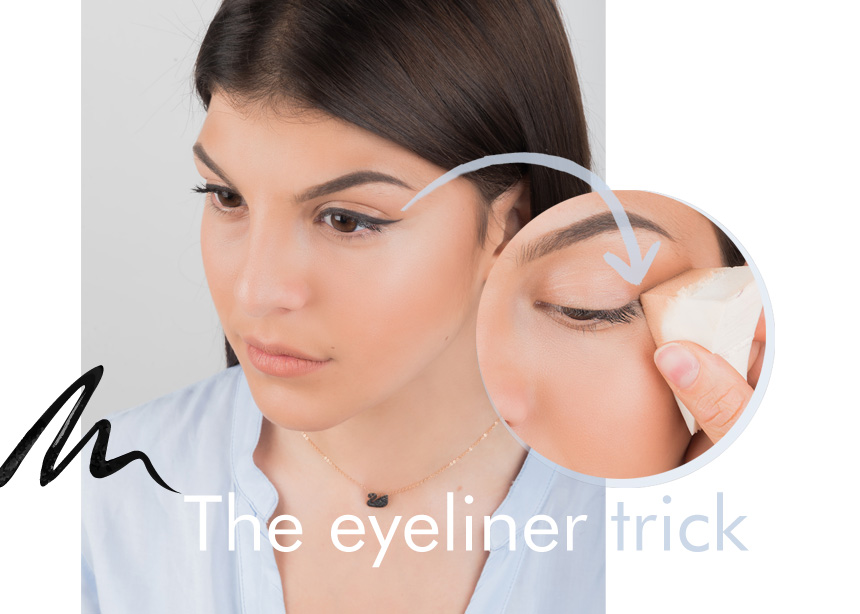 Το tip με το concealer που δεν γνώριζες για να απλώνεις την τέλεια γραμμή eyeliner