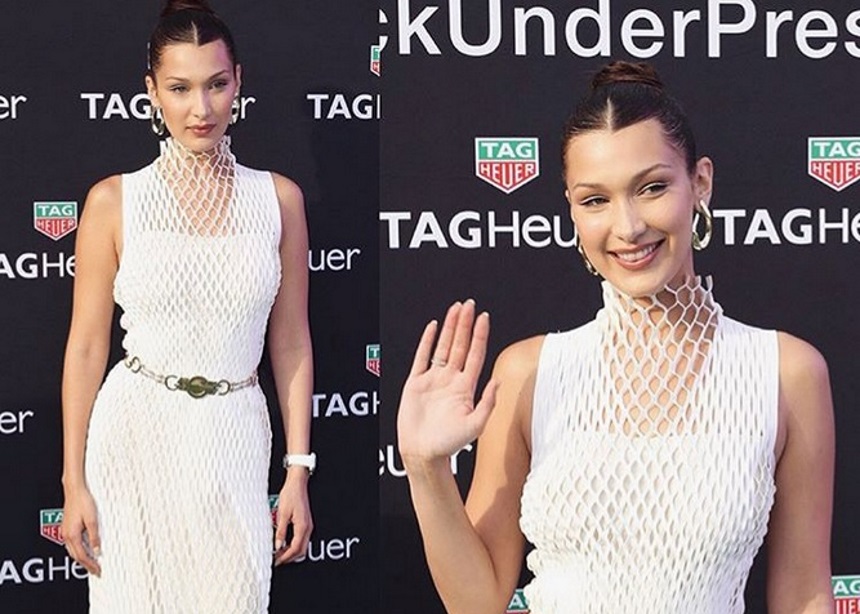 Layering το καλοκαίρι: Η Bella Hadid μας δείχνει ένα τρόπο να το υιοθετήσουμε στις εμφανίσει μας