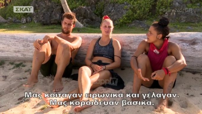 Survivor: Εξοργισμένες Δαλάκα – Μεταξά με την προκλητική κίνηση του Πάνου! «Ποτέ ένας άνδρας δεν…»