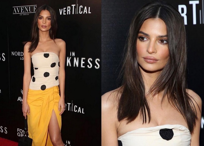 H Emily Ratajkowski  εμφανίστηκε στο red carpet με… beachwear!