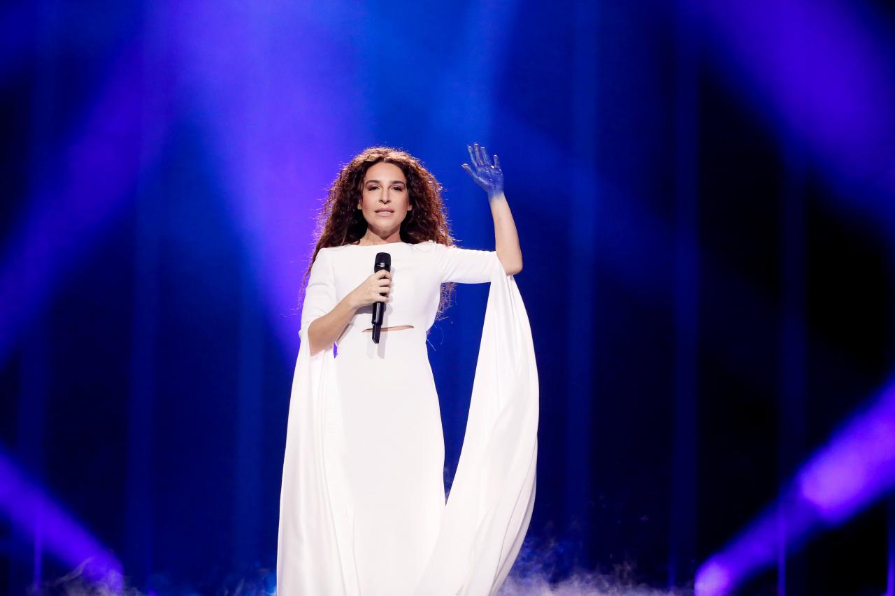 Eurovision 2018: Ξανά πρόβλημα με την πρόβα της Γιάννας Τερζή – Η αμήχανη στιγμή πάνω στη σκηνή! Video