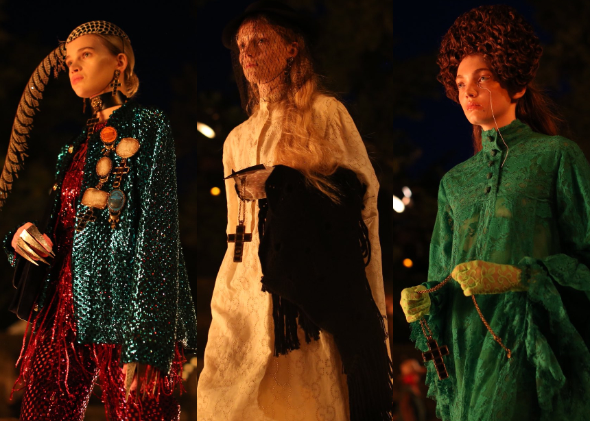 Gucci Cruise 2019: Ένα εντυπωσιακό show στο νεκροταφείο Promenade Des Alyscamps στη Γαλλία