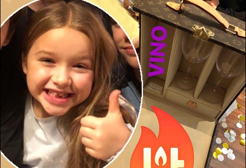 Η 6χρονη Harper Beckham έκανε δώρο αξίας £4,950 στον πατέρα της David, για τα γενέθλιά του!