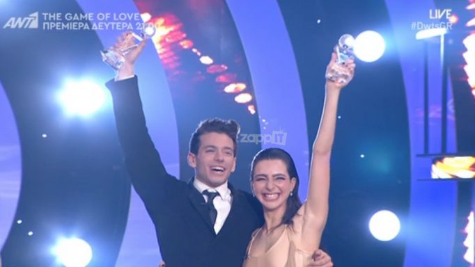 Dancing with the stars 6: Μεγάλος νικητής ο Βαγγέλης Κακουριώτης!