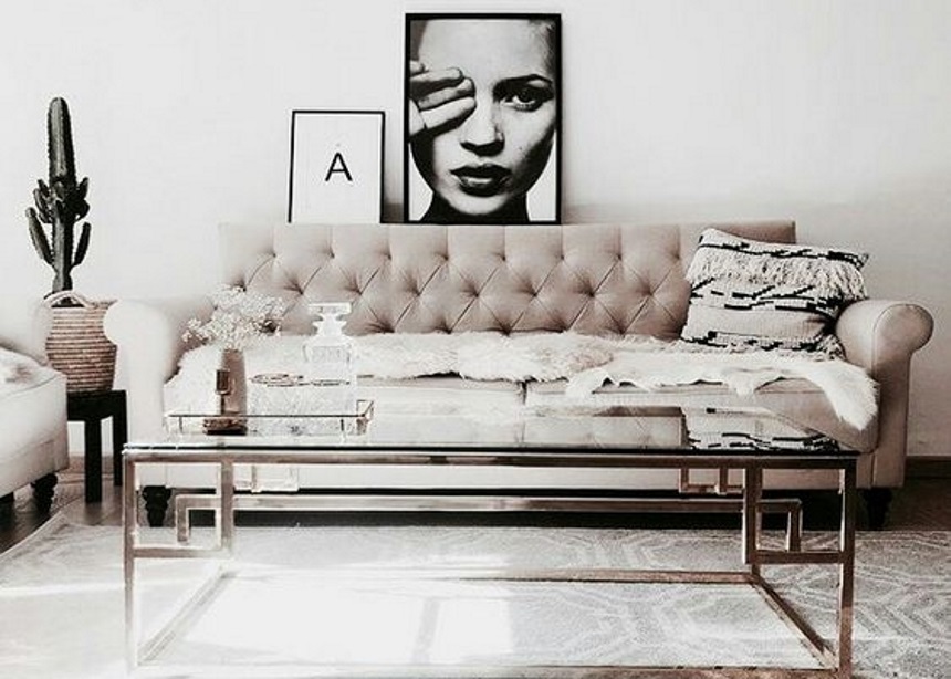 Low budget elegance: Πώς να διακοσμήσεις ένα πολυτελές σαλόνι με ελάχιστο κόστος