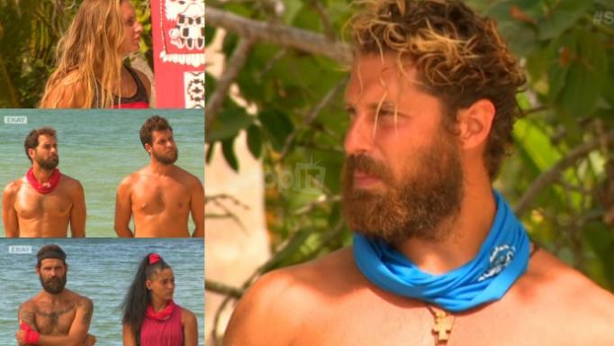 Survivor: Με απορία οι Διάσημοι κοιτούσαν τον Νάσο με αυτά που έλεγε!