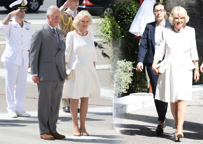 Πρίγκιπας Κάρολος – Καμίλα: Η επίσκεψη στην Αθήνα και το βασιλικό look της Καμίλα που συζητήθηκε!